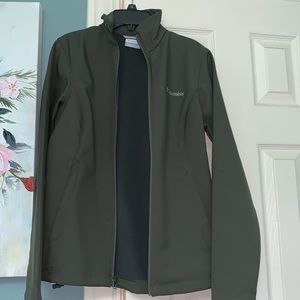 Brand new Olive green Columbia jacket never worn